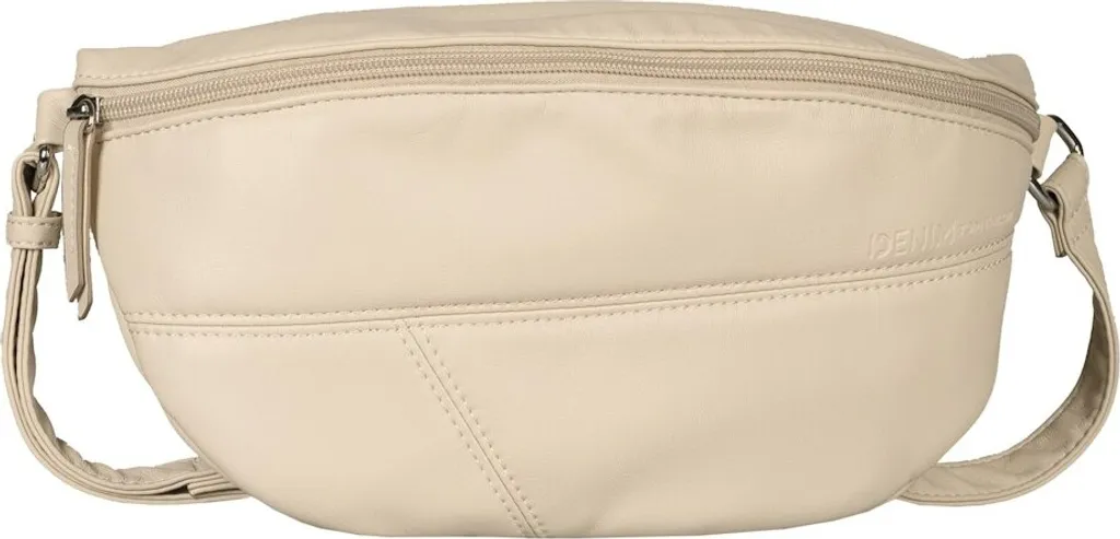TOM TAILOR Denim Milla Sac Banane Blanc Cassé Style Urbain Tendance
