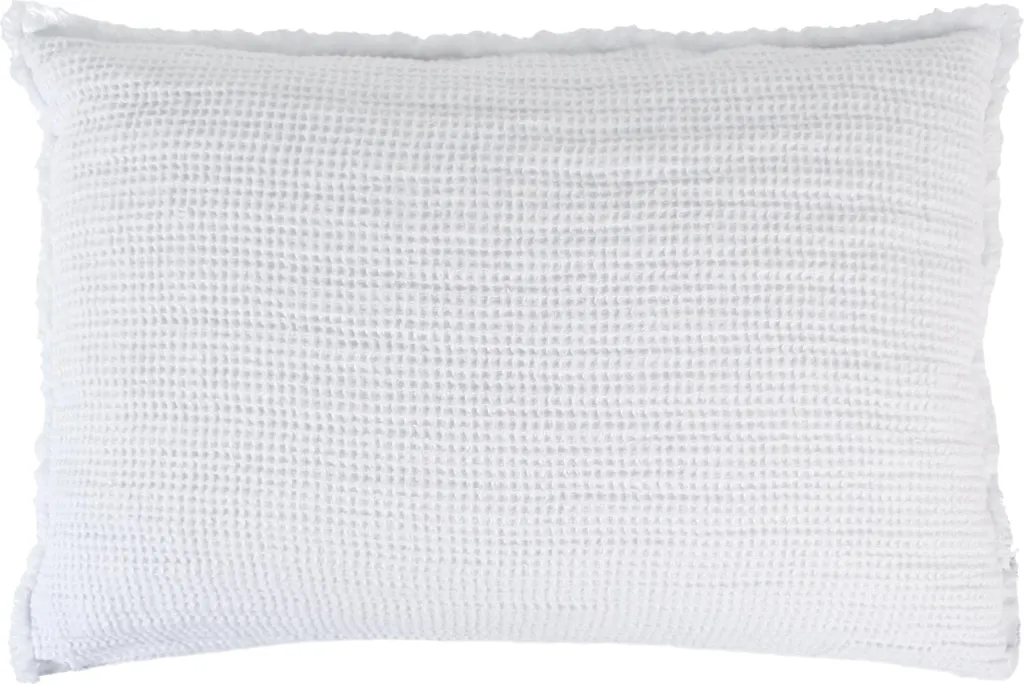 Copricuscino Zoeppritz Honeybee 40x60 Bianco Lino - Design Esclusivo