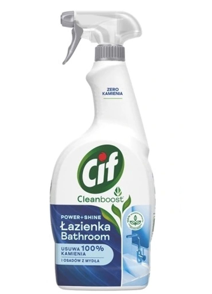 Cif Power & Shine Badreinigungsspray 750 ml Produktbild 