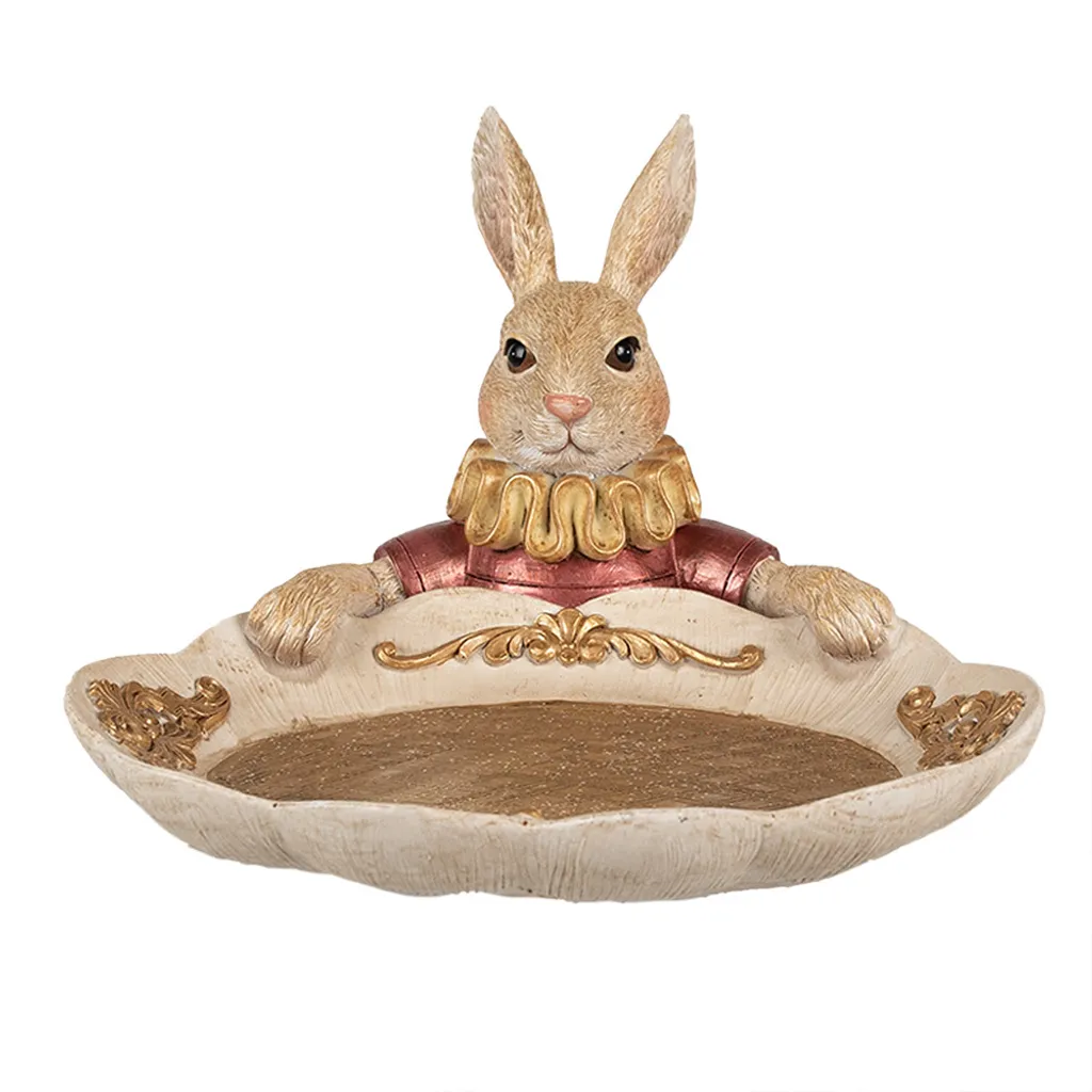 Sublimez votre Intérieur avec ce Bol Lapin Or Chic contre la Fadeur