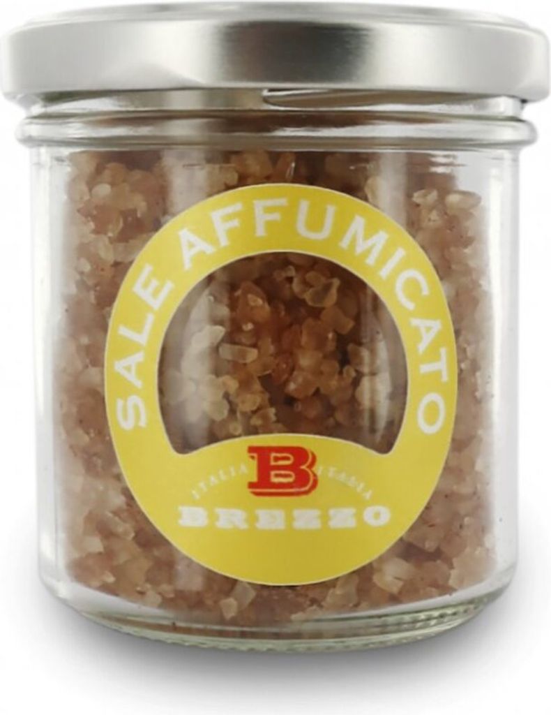 Údená morská soľ, 150 g Obrázok produktu 