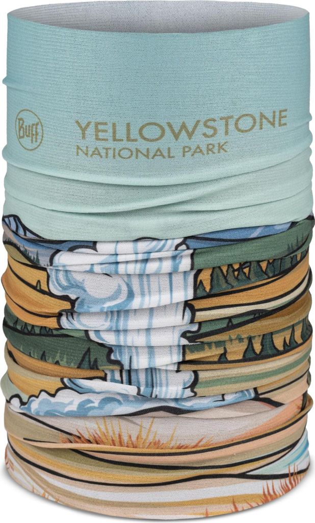 Buff Coolnet UV Multifunktionstuch Yellowstone Multi