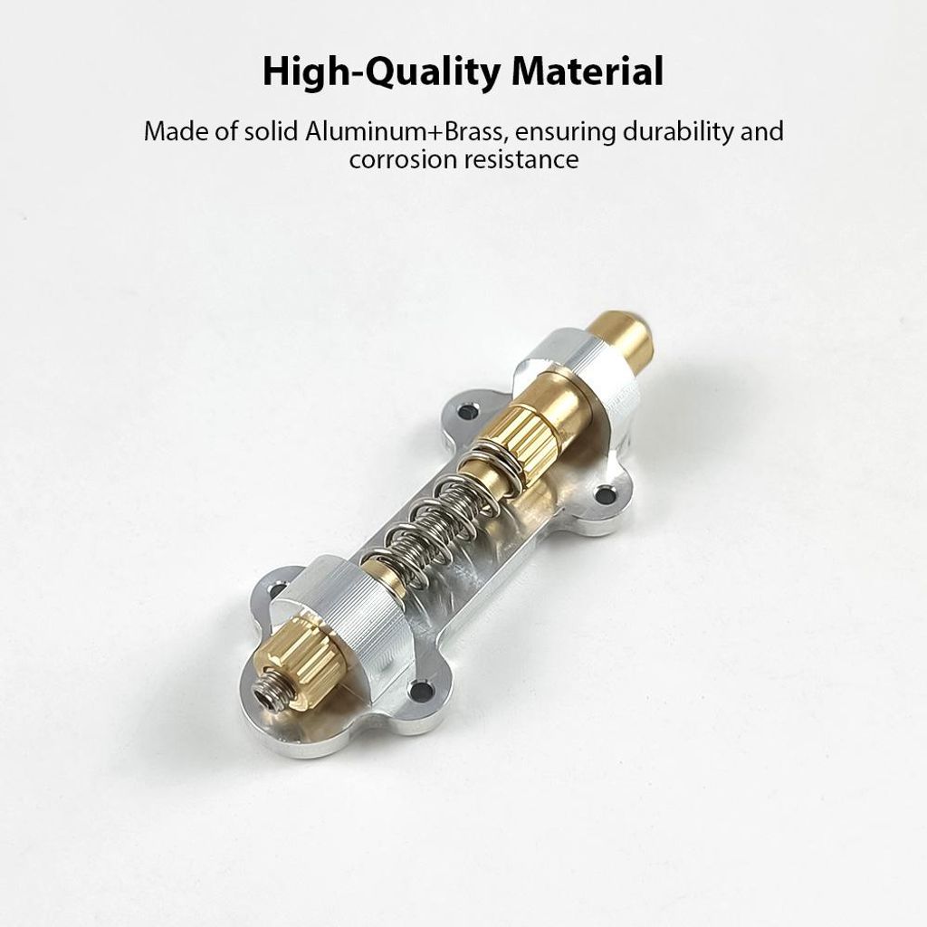 Saluaqui Tremolo Stabiliser Kit Aluminium Brass Electric Obrázek produktu 