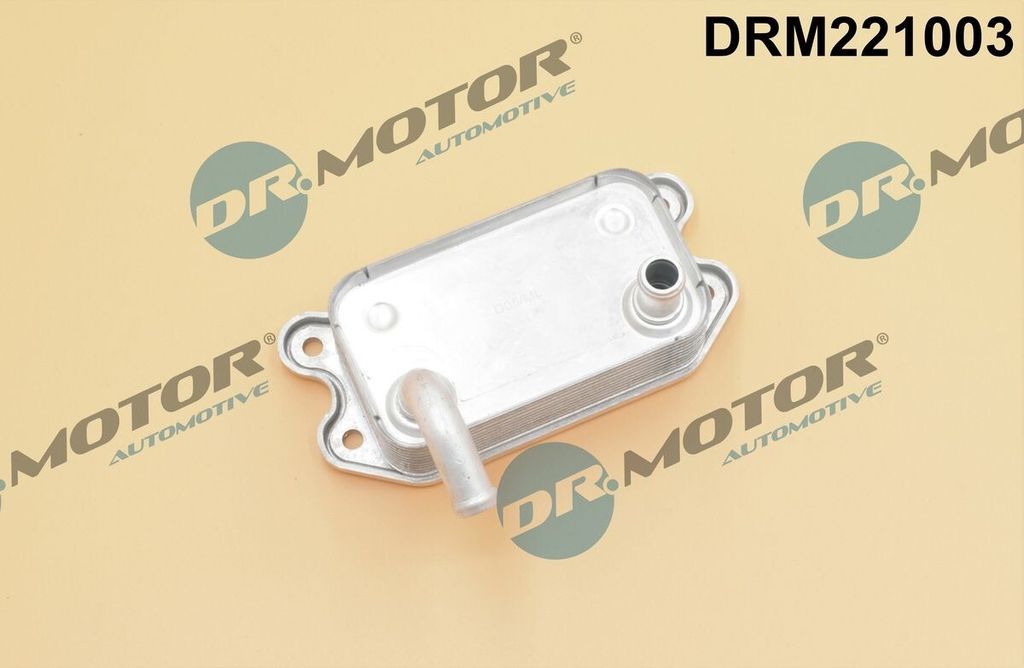 DR.MOTOR AUTOMOTIVE DRM221003 Ölkühler Motoröl für VOLVO V70 II (285) XC90 I (275) V70 I (875, 876) S60 I (384) XC70 Cross Country (295) S80 I ...