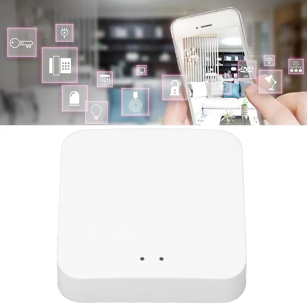 Passerelle WiFi et hub de télécommande universelle pour automatisation - 5