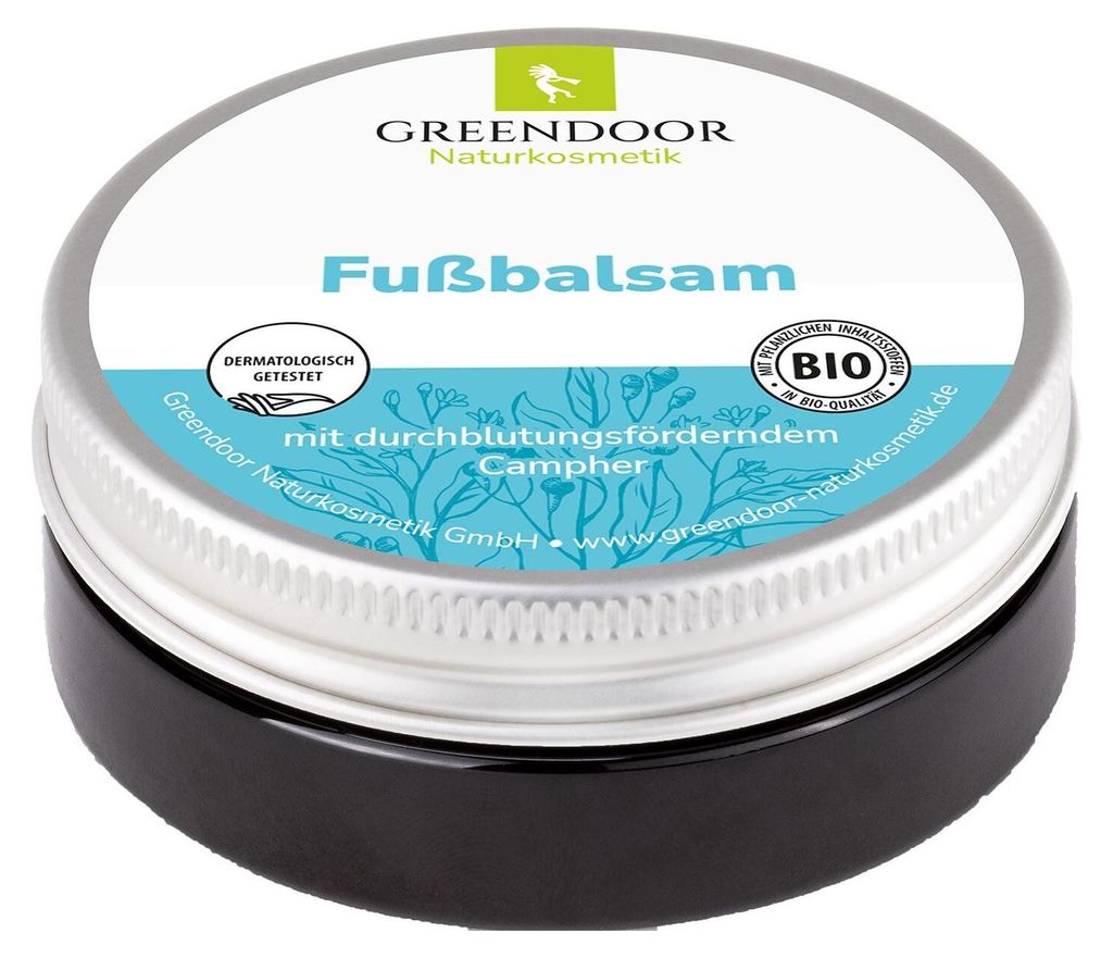 GREENDOOR Fußbalsam Produktbild 