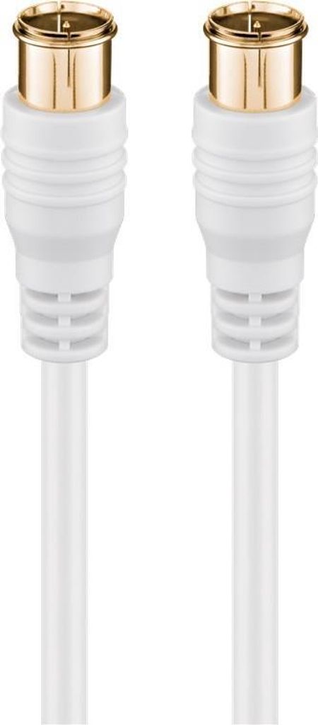 Goobay 62743 Câble d'antenne SAT F-Quick (80 dB), 2x Image du produit 