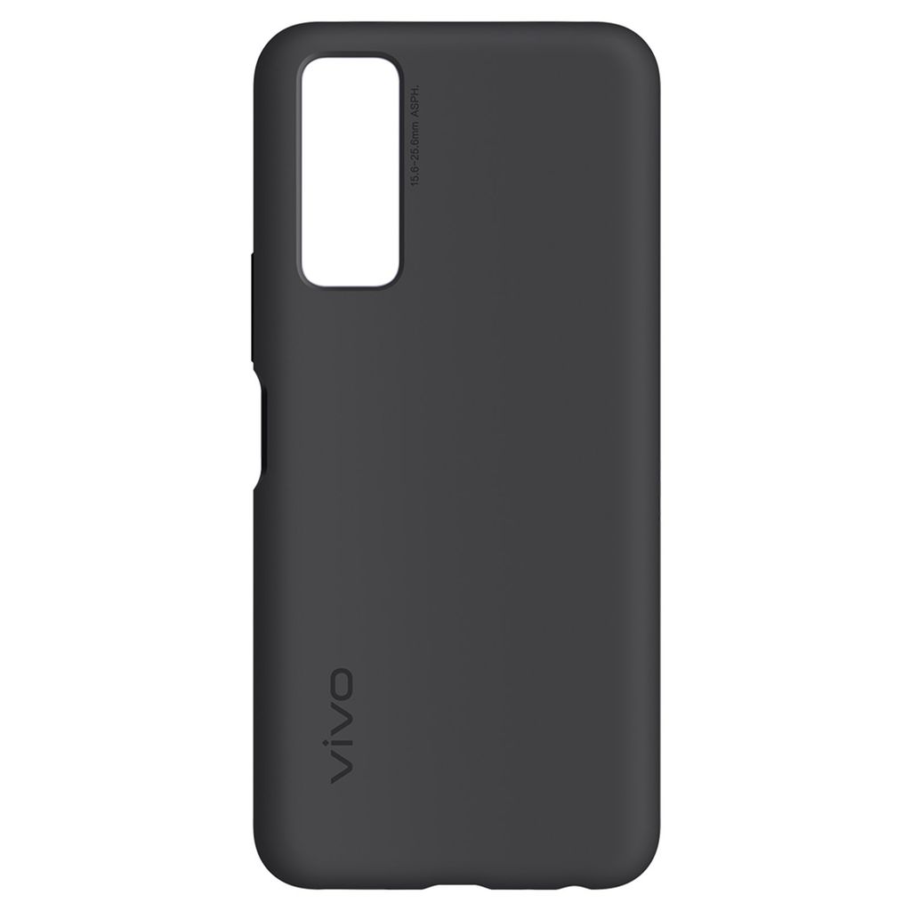 Vivo Silicone Case Y72/Y52 5G schwarz