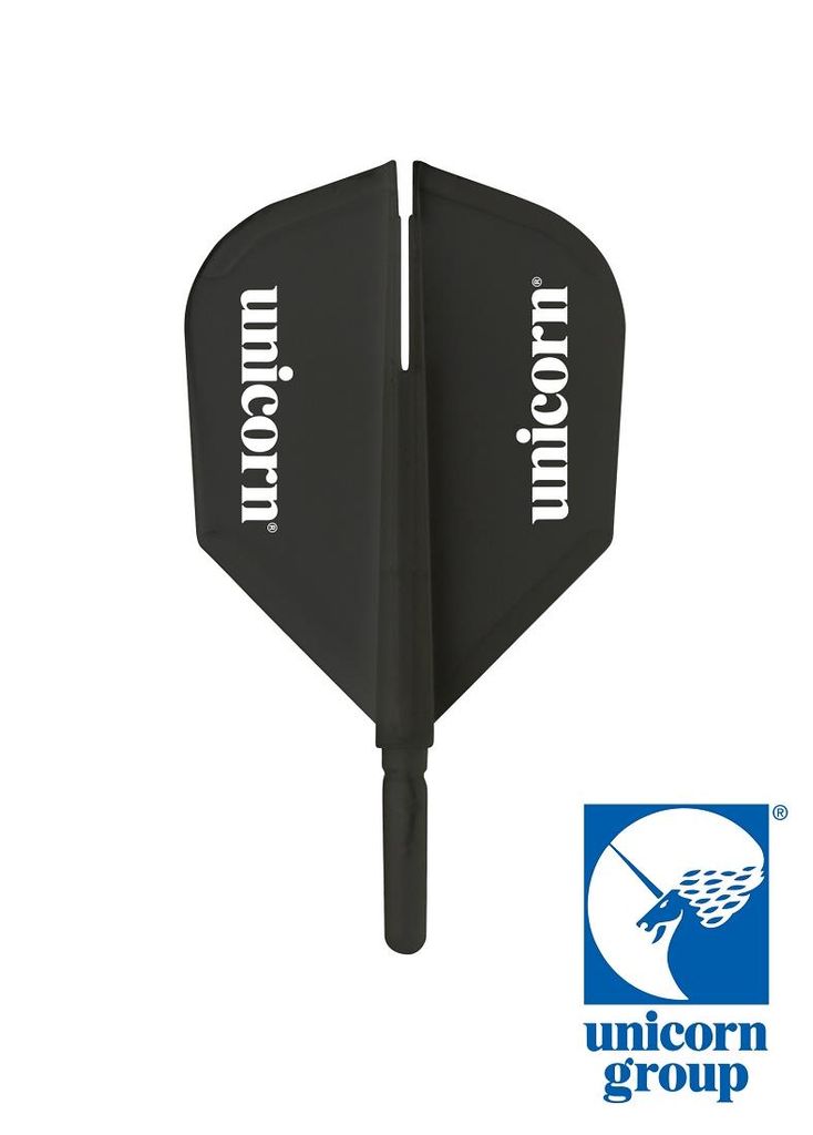 Unicorn Darts X-Flight Black Dartflügel