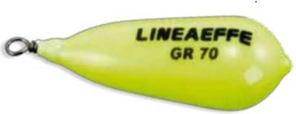 Lineaeffe Kastingblei Gelb 150 g Gelb 150 g