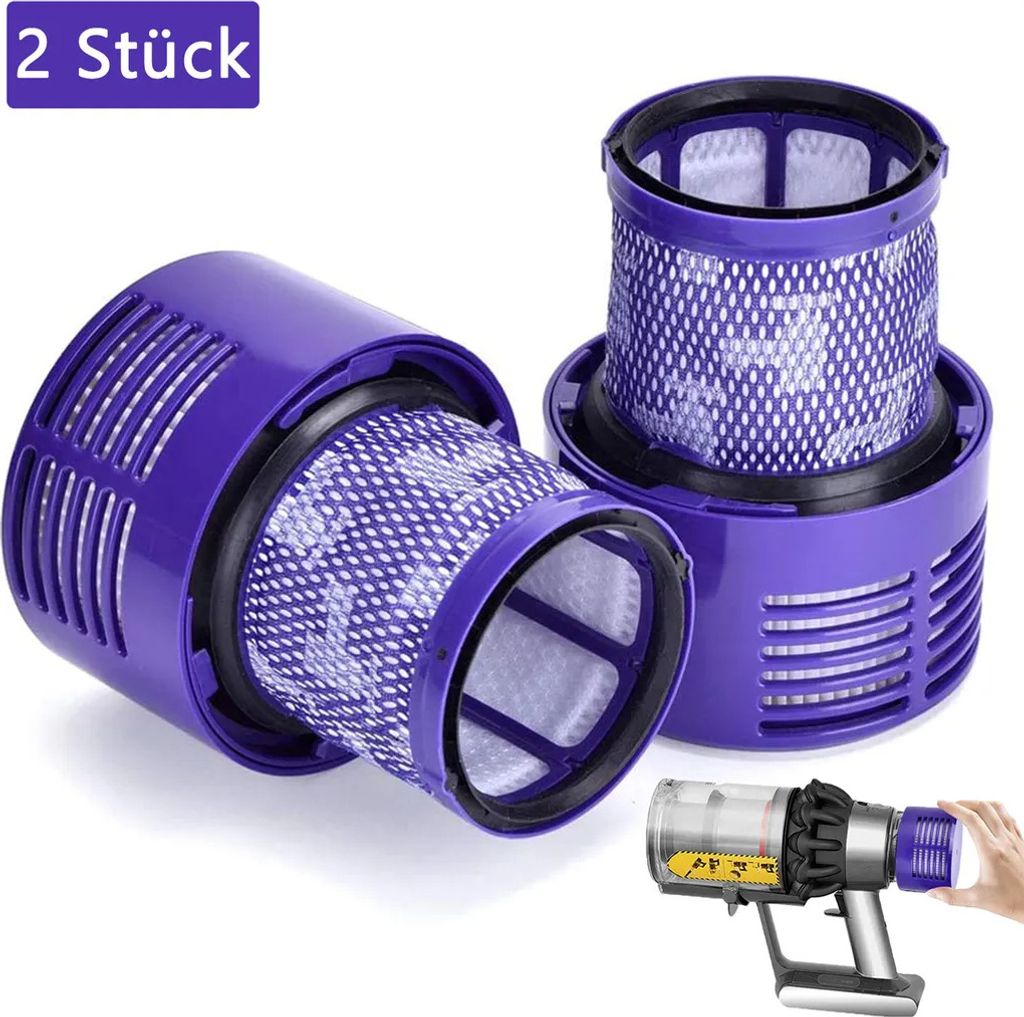 Balení 2 HEPA filtrů pro Dyson Cyclone V10 Absolute, Obrázek produktu