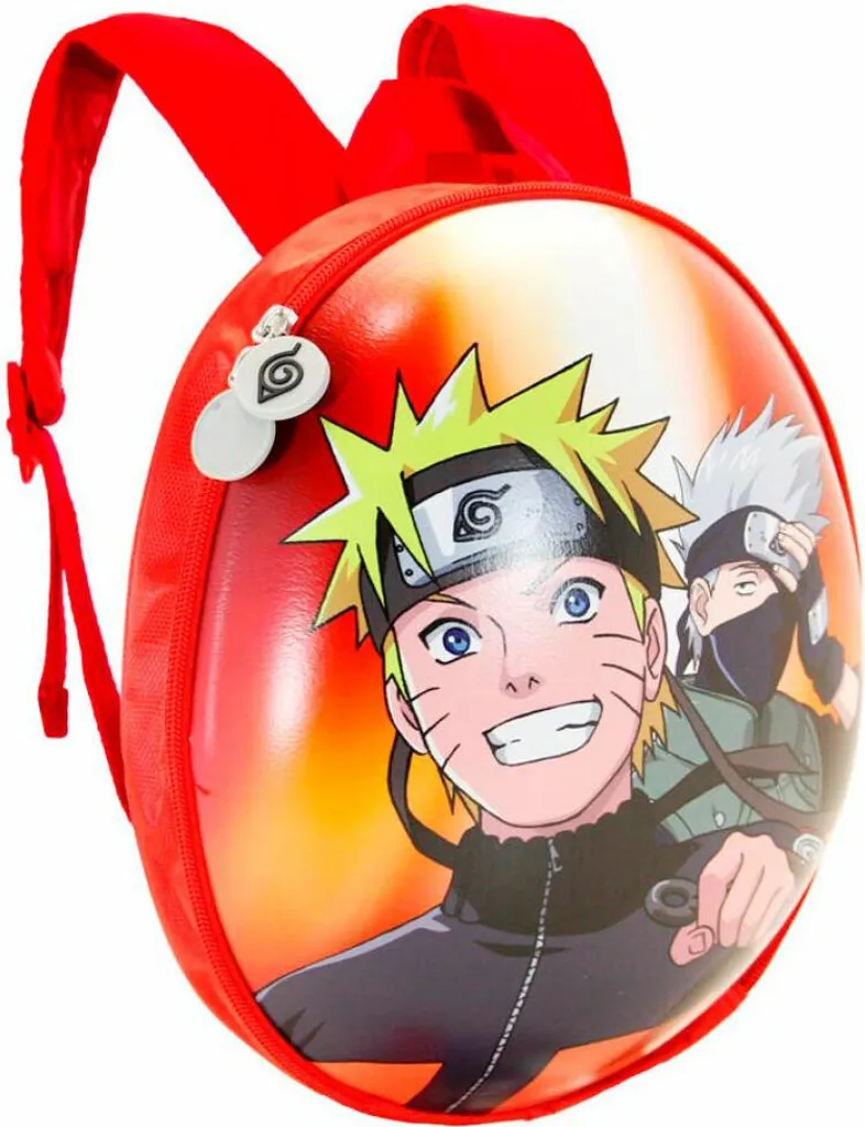 Sac à dos Naruto Action Eggy 28cm : Fini les Sacs Trop Lourds et Grands