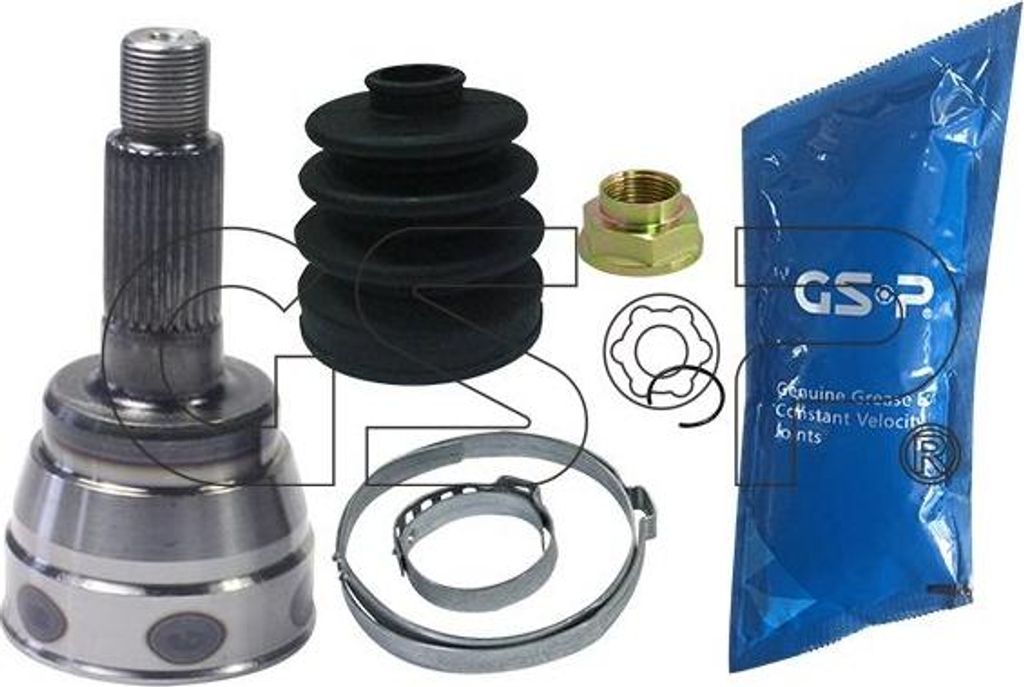GSP 857092 Gelenksatz, Antriebswelle OE 71743873 kompatibel mit Sedici