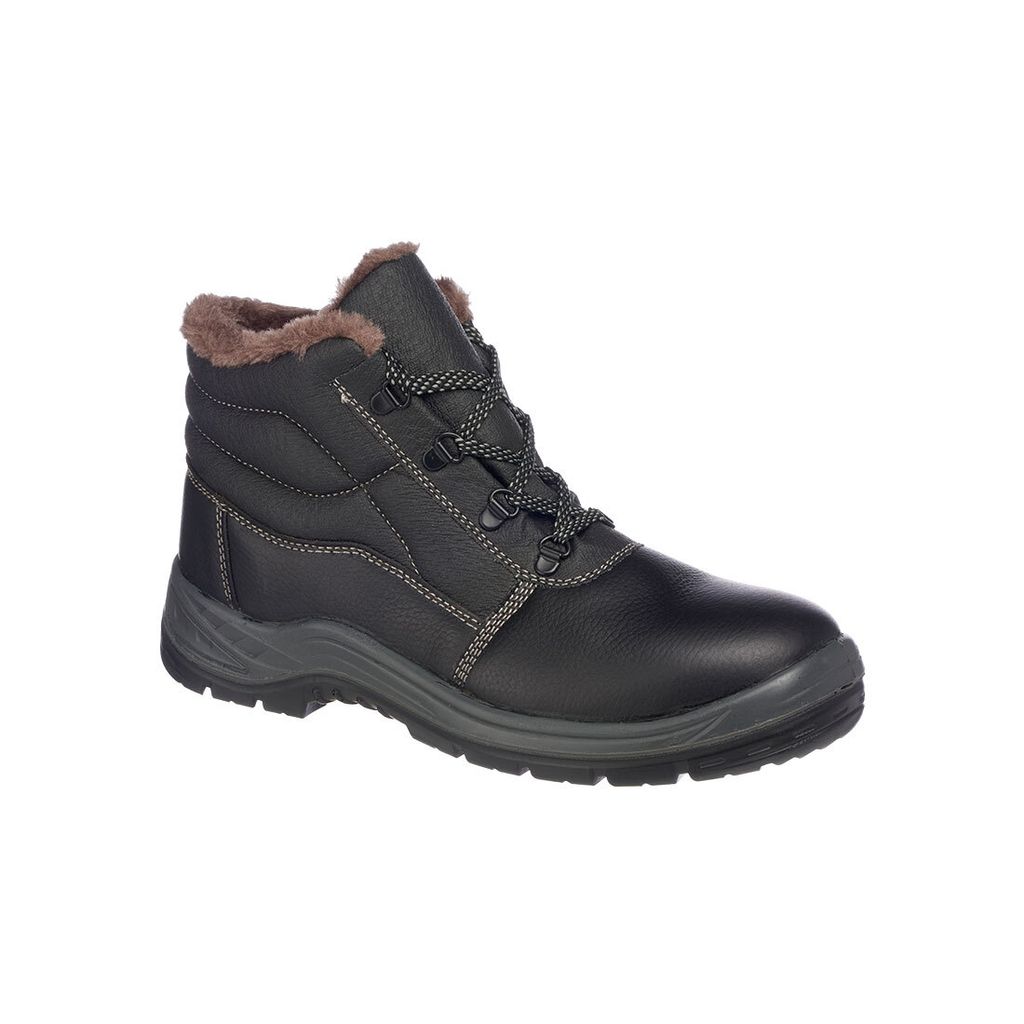 Portwest FD33 Steelite Kumo WEBPELZGEFÜTTERTER Stiefel S3 Black Gr. 47