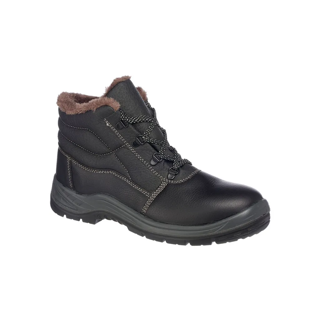 Bottes de Travail d'Hiver S3 Steelite Kumo Portwest FD33 Fourrées en 47