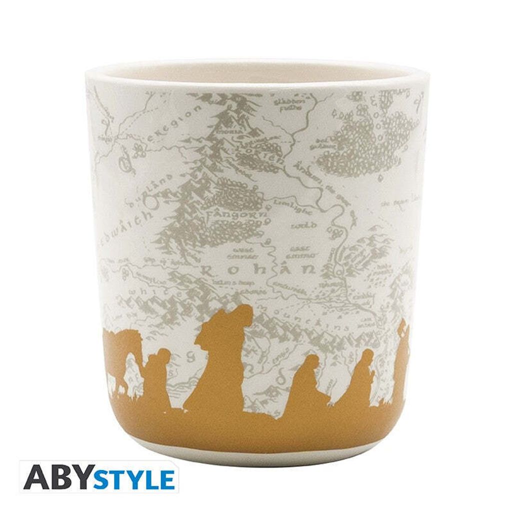 Abysse Corp LORD OF THE RINGS - Mug 3D anse - Anneau Unique Obrázok produktu 