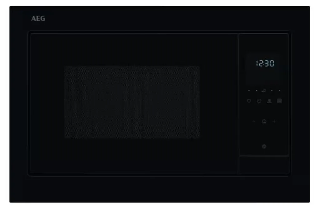 Micro-ondes AEG NMS5G251EB Noir - Design Slim et Interface Tactile Réactive