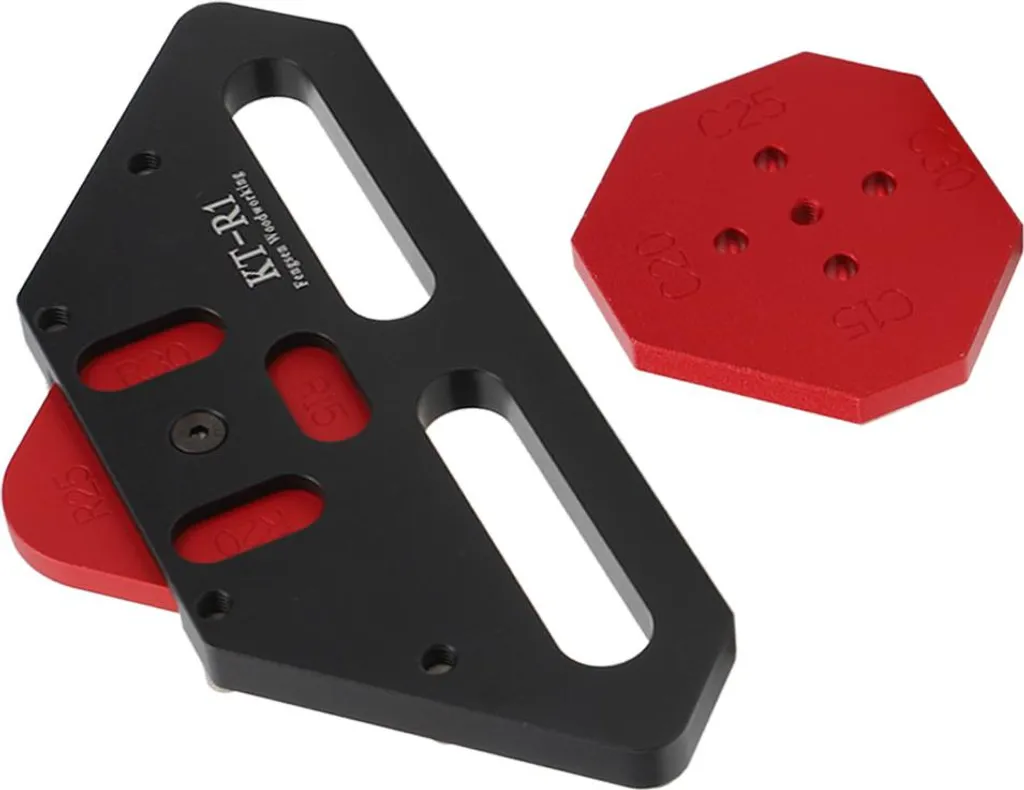 Gabarit de positionnement bois pour assemblage et création de meubles - 9