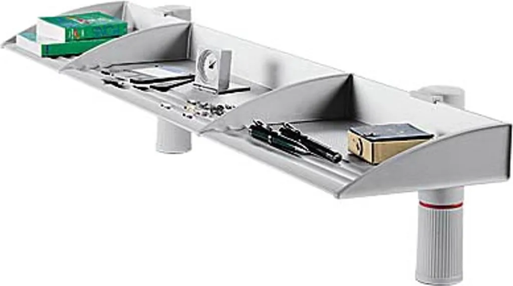 Étagère Suspendue de Bureau Novus BoardMaster 100 pour Colonne Support - 3