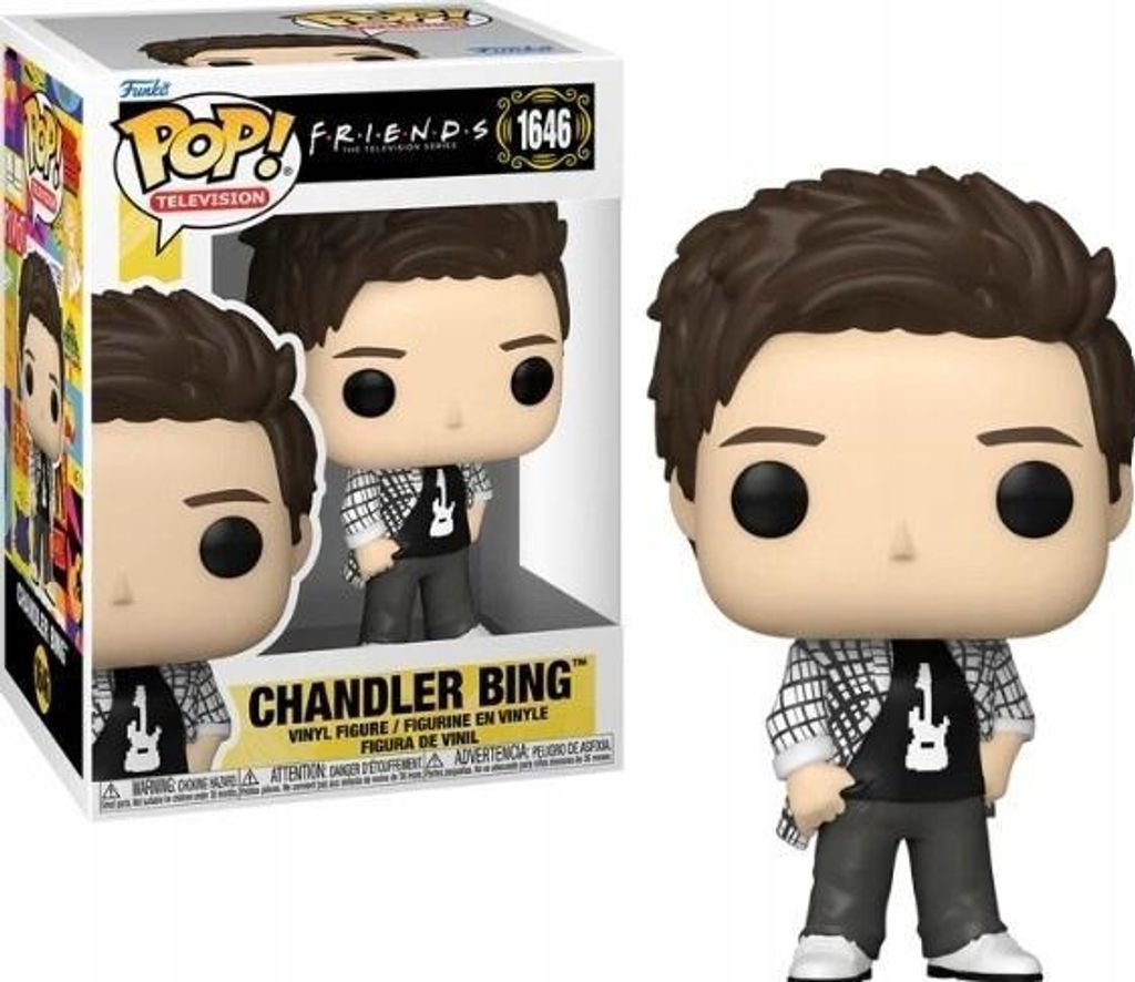 Funko Figurka POP Friends: Chandler Obrázek produktu 