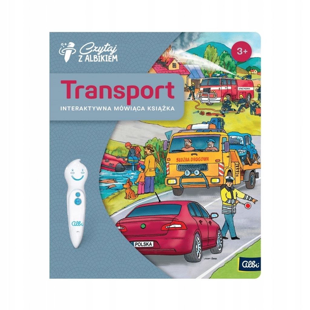 Czytaj z Albikiem Transport Zdjęcie produktu 