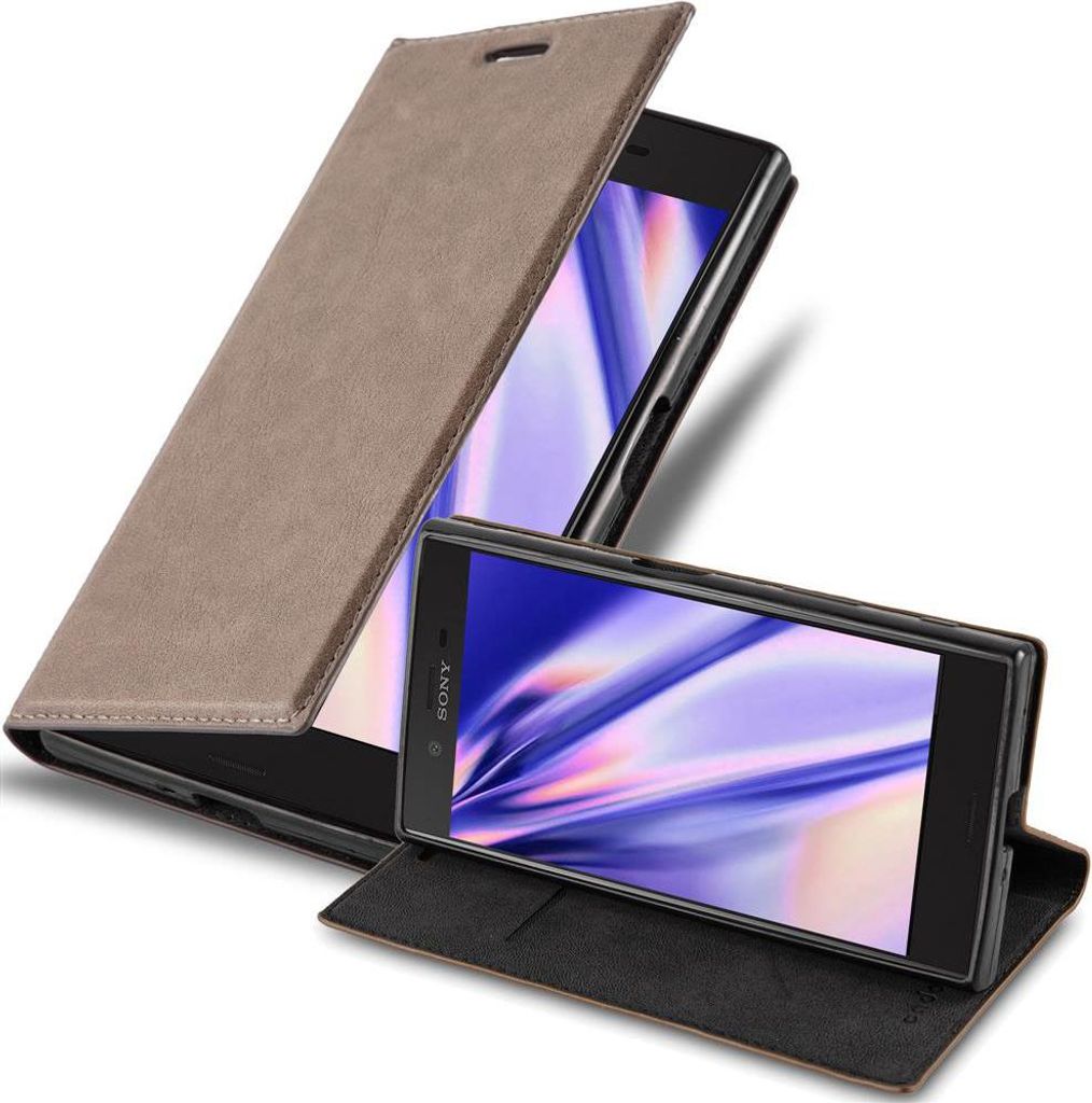 Cadorabo DE-111296, Sony, Sony Xperia X COMPACT, Hnedá Obrázok produktu 