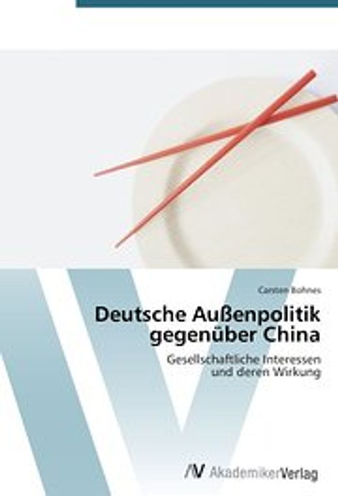 Deutsche Außenpolitik gegenüber China