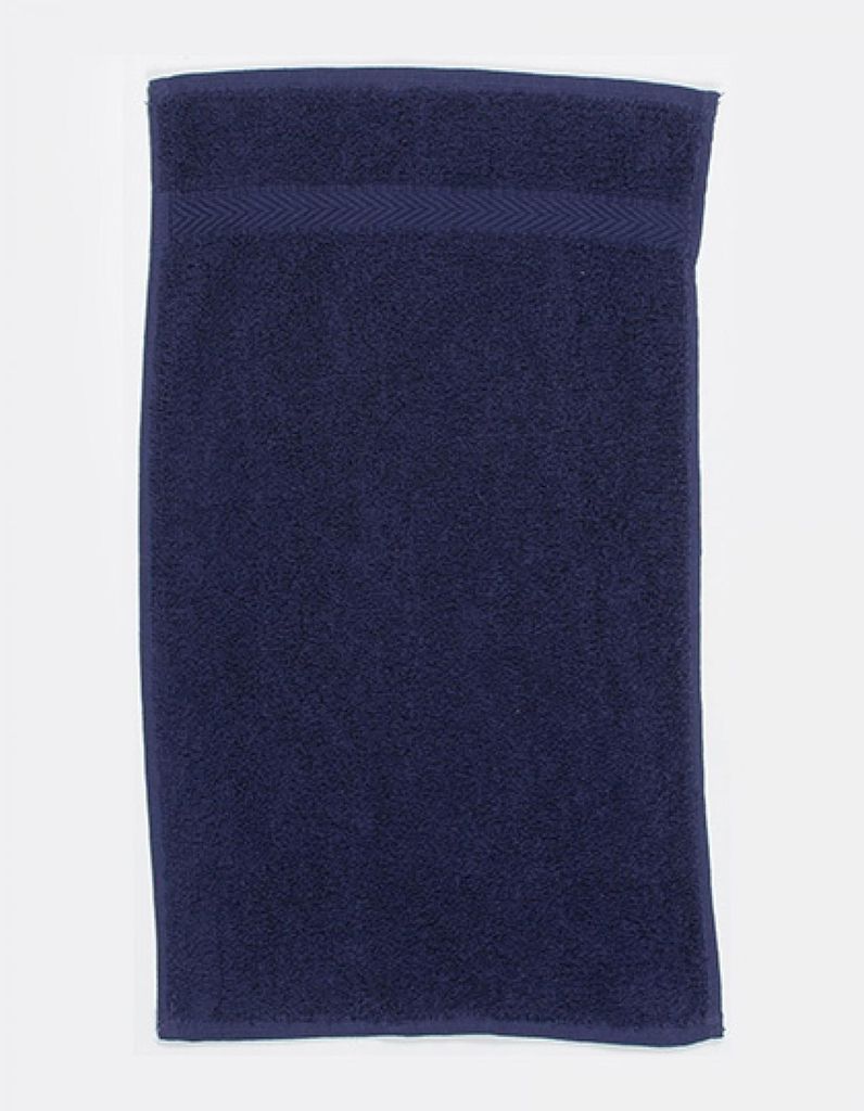Towel City TC005 | Gästetuch Luxury Guest Towel / 30 x 50 cm - Farbe: Navy - Größe: 30 x 50 cm