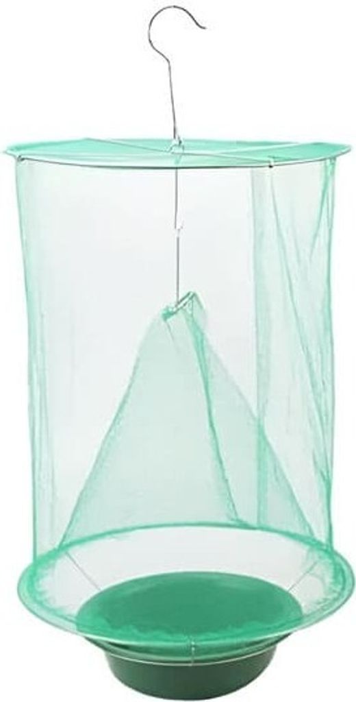 Schwingendes Netz Insektenfänger für öffentliche Bereiche mit natürlichem Lockstoff, Garten Fliegenfalle - INSECTA