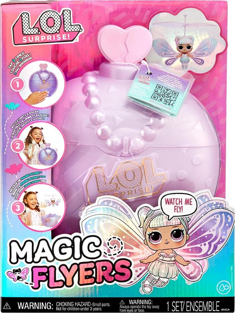 LOL Surprise Magic Wishies Flying Tot Fliederfarbene Flügel Produktbild 9