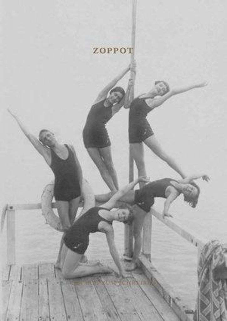 Zoppot / Sopot. Książka do pisania wersja niemiecka - praca zbiorowa