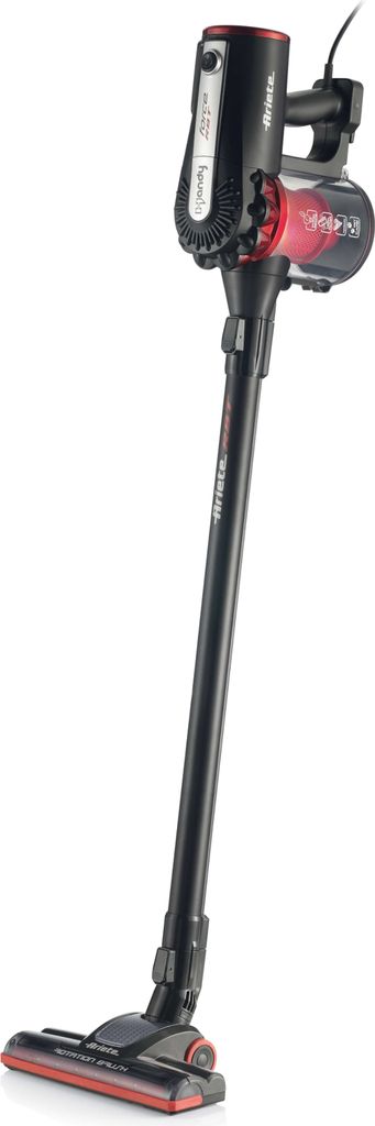 Ariete Handy Force RBT 2759 Bagless Cyclonic Elektrobesen Schwarz Rot 600W