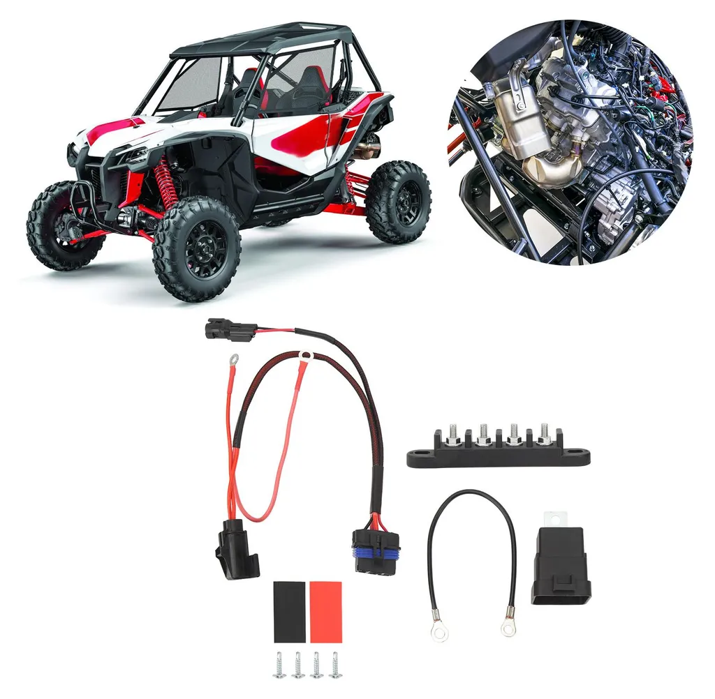 Kit Accessoires Busbar UTV 35A : Isolation Supérieure et Stable - 11