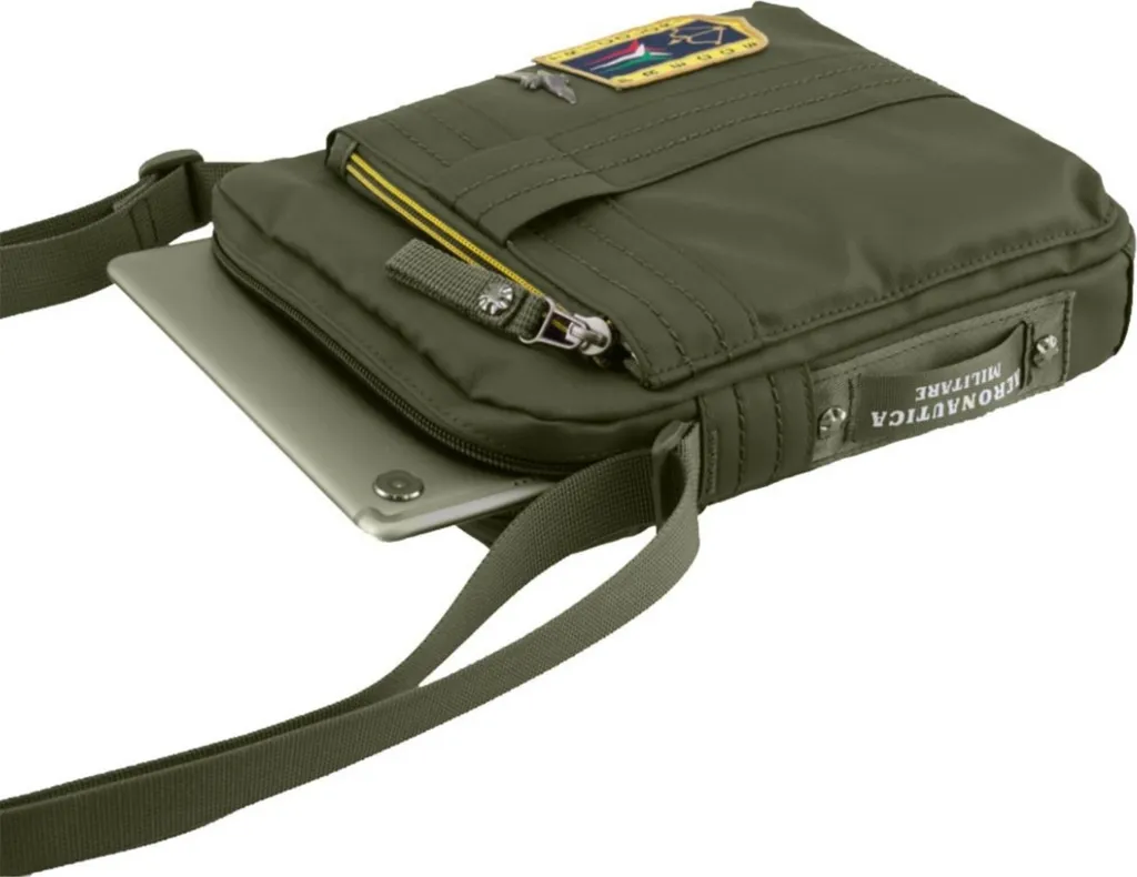 Sac de Voyage Aeronautica Militare AM341VE pour Documents et Portable - 3