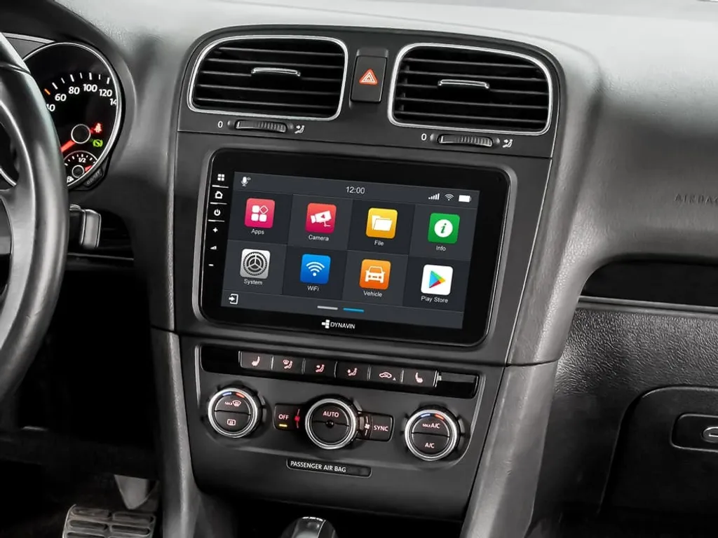 Autoradio GPS Android pour Volkswagen Skoda Seat avec CarPlay et Android Auto