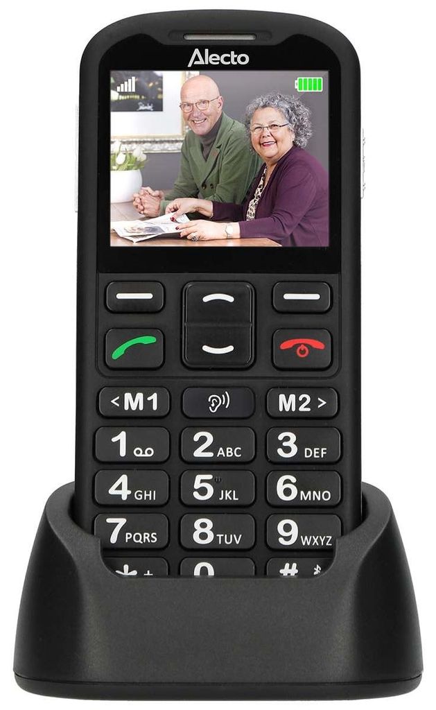 Alecto CM10 – Einfaches 4G-Handy für Senioren mit Produktbild 