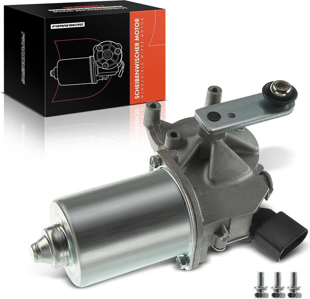 Frankberg 1x Wischermotor Scheibenwischermotor Vorne für Opel Zafira B A05 Zafira B VAN bis 2015