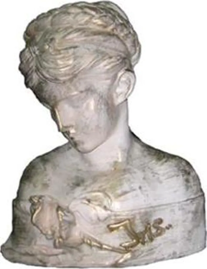 Statue Buste Antique 25cm R15 : Sublimez votre Décoration avec Art