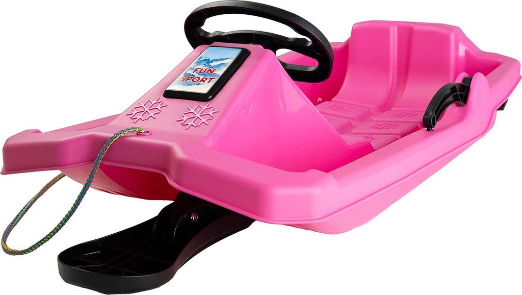 F2 Schlitten Easy Bob - 84cm 1,8kg Pink 2026