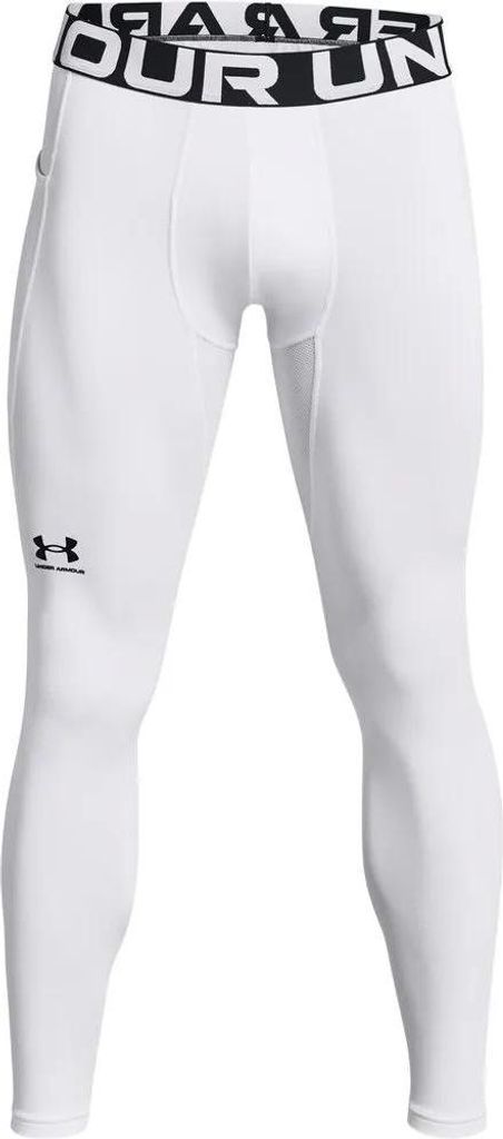 Under Armour Coldgear Leggings Weiß XS / Regular Mann Weiß XS