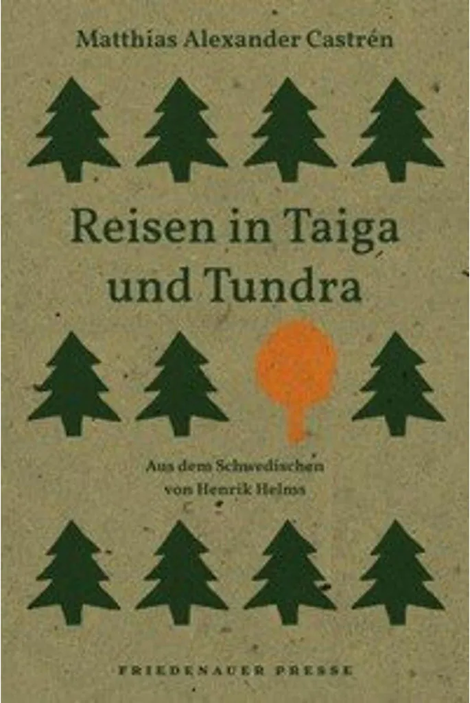 Beau livre Reisen in Taiga und Tundra relié album photo de Sibérie
