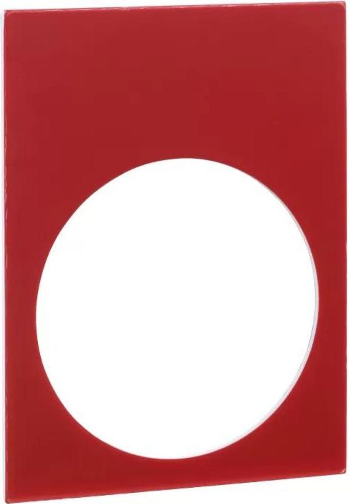 Schneider Electric Leerschild ZB2BY2101