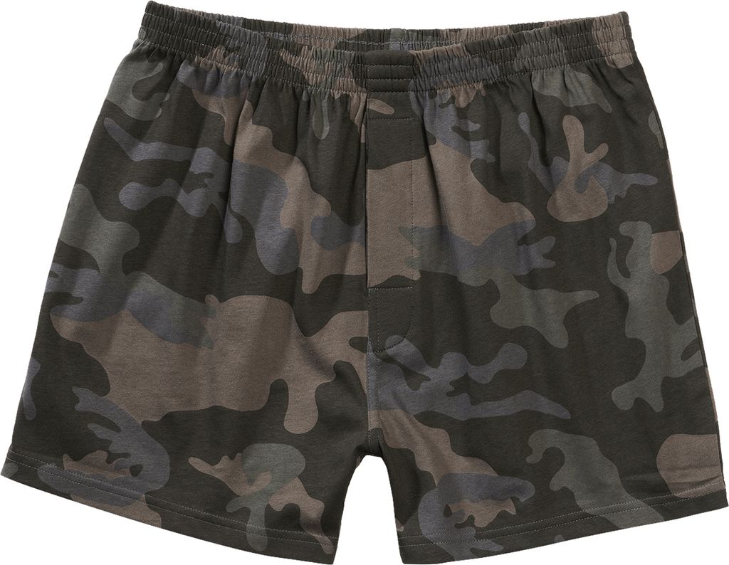 Brandit Boxershorts darkcamo - 4XL Immagine del prodotto 