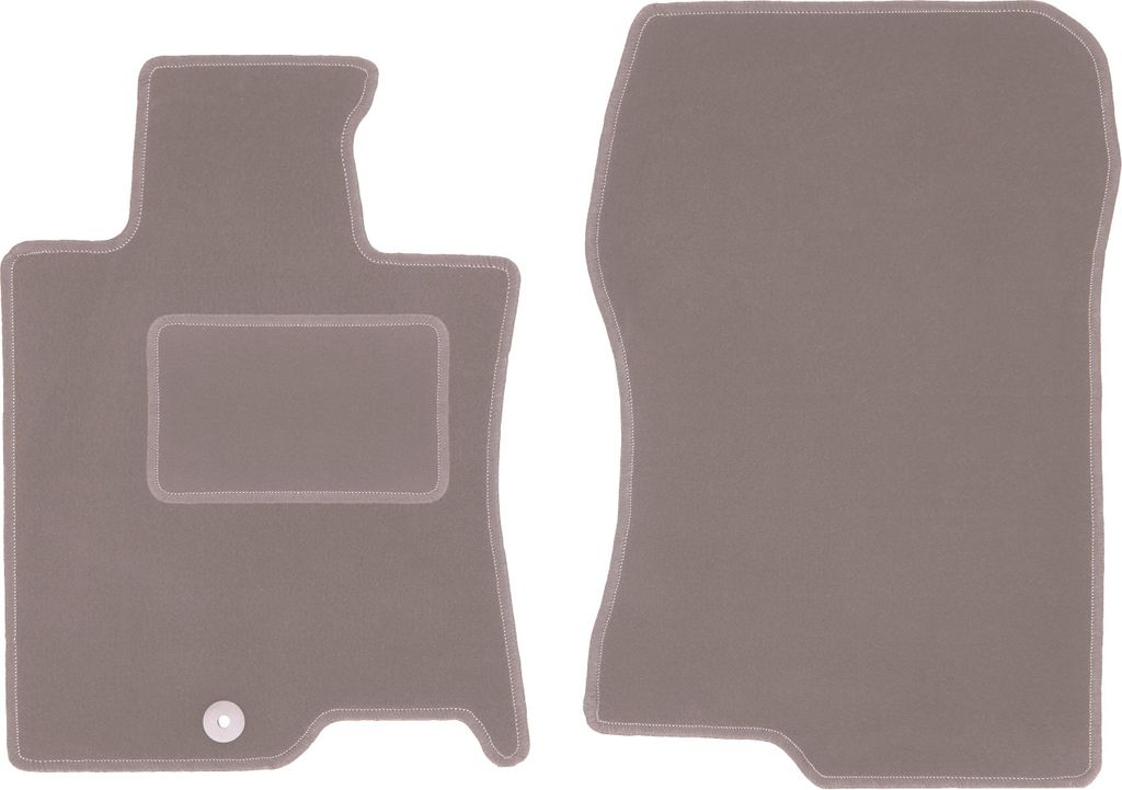 Autoteppiche vorne für: Honda Accord VIII Limousine, Kombi, Tourer (2008-2015) Beige