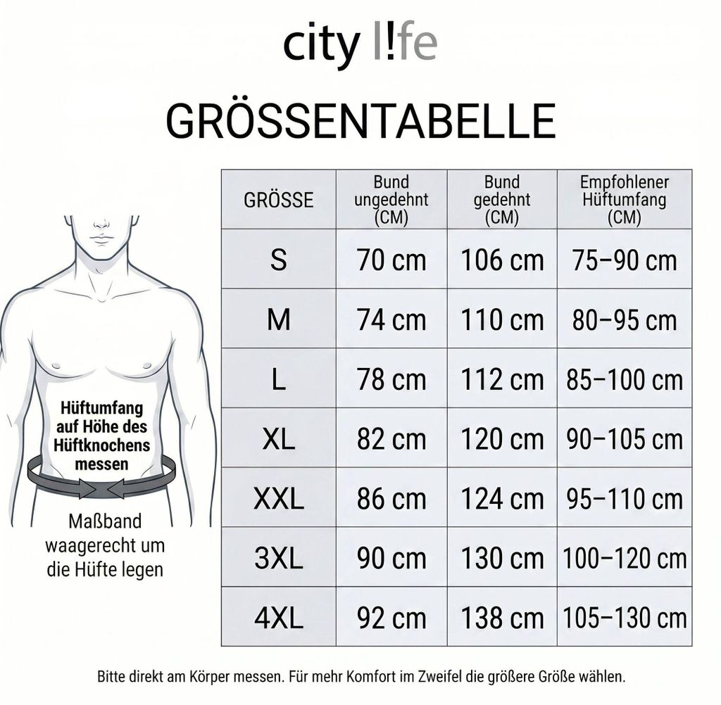 City Life Herren Boxershorts Shorts Boxer Webboxer (6er Produktbild 