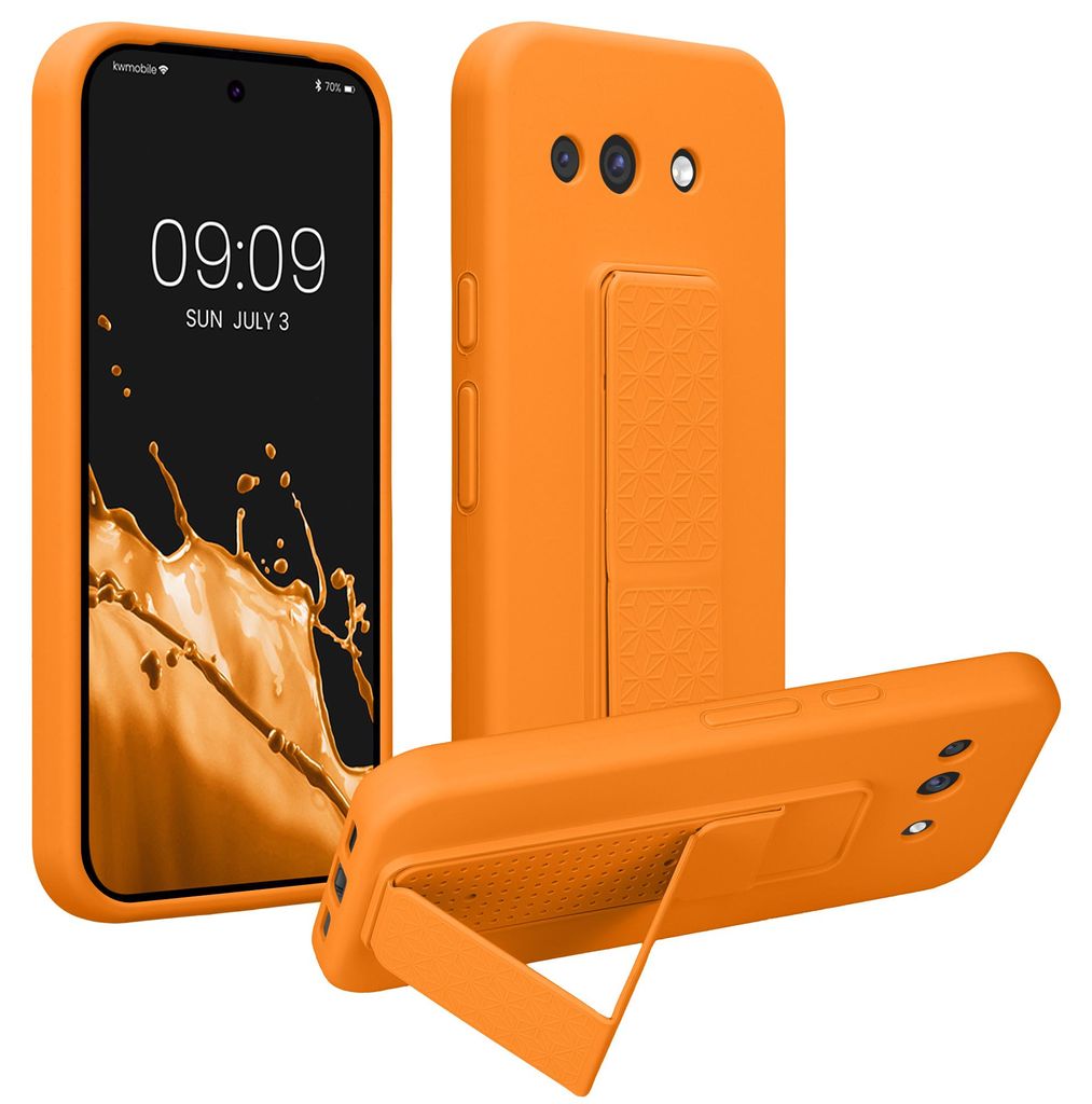 kwmobile KWM0000215A001C, Cover, Google, Pixel 10a, Orange Produktbild 