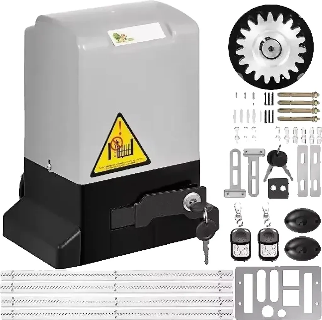 Moteur Portail 600 kg avec Télécommande 30m - Puissance et Fiabilité AC
