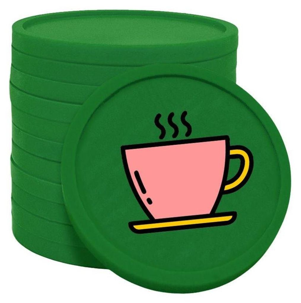 Jetons de café CombiCraft / jetons de consigne vert foncé - Image du produit 