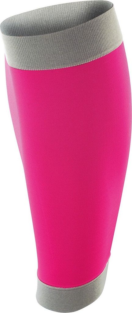 Spiro - Herren/Damen Unisex Kompressions-Wadenbandage PC7437 (L) (Pink/Grau)