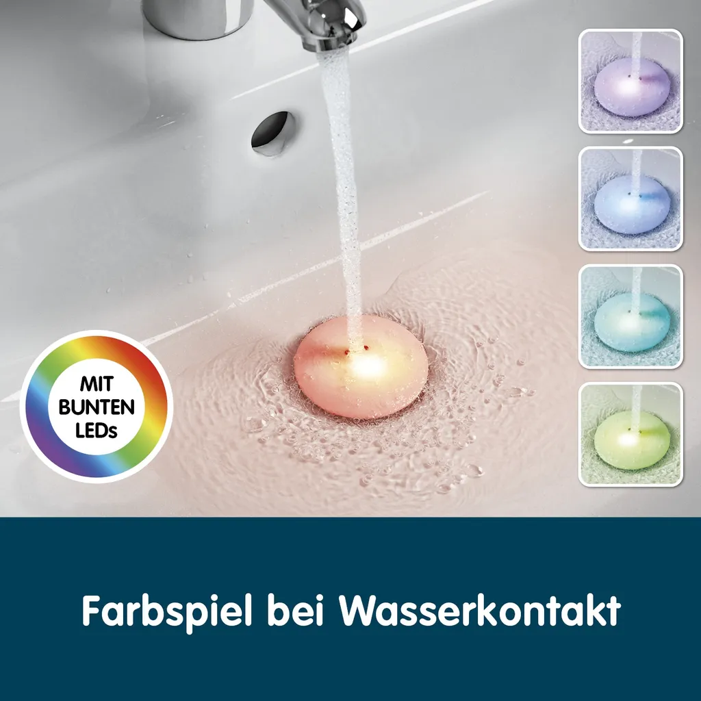 Abfluss Fee Mit Bunten Leds